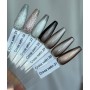 Гель-лак Crooz Cat Satin №28, 8 мл TPO free